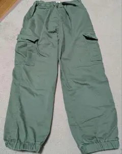 本日値下げ！1500→1000グローバルワーク　スゴラクカーゴパンツ
