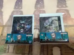 ⭐︎専用⭐︎一番くじ　鬼滅の刃　上弦の参　F賞ミニアートボード2個セット