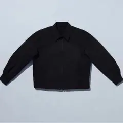 ファミリーマート ジップアップジャケット くろ Lサイズ