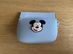 ミッキーマウス グレー 小物入れのサムネイル