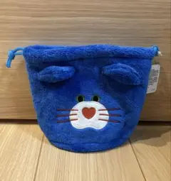 mojojojo フェイス巾着 フェイスマスコット Nicky