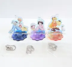 セーラームーン×サンリオ スタンドミニアクリルキーホルダー オーロラ　3点セット
