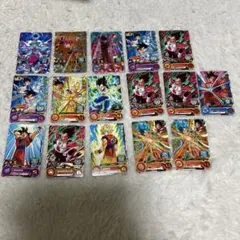 ◆ほぼ未使用＋送料込み◆スーパー ドラゴンボール ヒーローズ カード 16枚のサムネイル