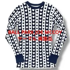 ball park joe mccoy ハート柄 サーマル 総柄ロンT 廃盤品のサムネイル