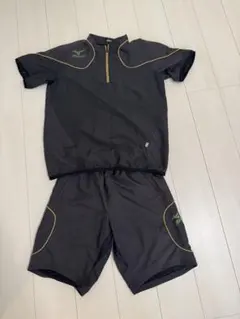Mizuno ジャージ ブラック