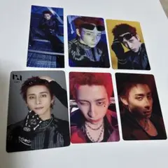 INI 西洸人 HMV トレカ ステッカー THE VIEW