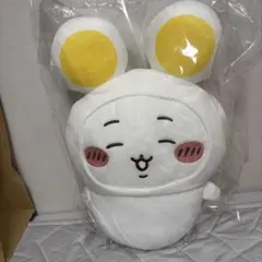 ちいかわ　 カレーのお供たち 　BIG 　ぬいぐるみ　ゆでたまご　オンクレ景品のサムネイル
