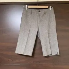 ヘリンボーン　ハーフパンツ