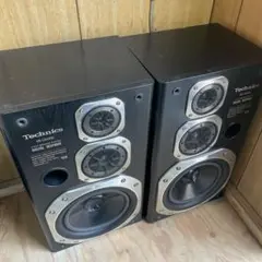 DENON デノン D-3030 USC-3030 スピーカー ペア 3way - メルカリ