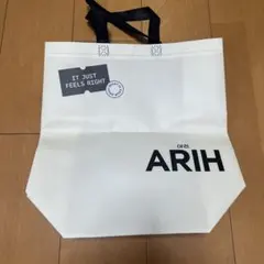 BTSプロデュース ARIHエコバッグ 白 - メルカリ