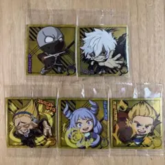 僕のヒーローアカデミア　ウエハースカード　【R】5枚セット