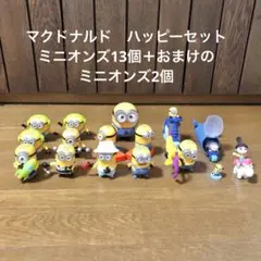 ミニオンズ　フィギュア　マクドナルド　マック　非売品　ノベルティ　ハッピーセット