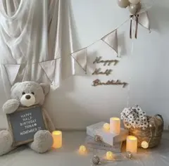 レンタルおうちスタジオセット ハーフバースデー 100日祝い 誕生日 風船