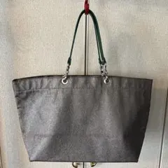 アンジュールアンサック　トートバッグ　グレーのサムネイル