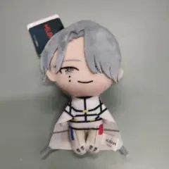 MILGRAM シドウ ボールチェーン付きぬいぐるみ マスコット