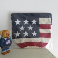 非売品　新品 POLO RALPH LAUREN ラルフローレン　巾着　ポーチ