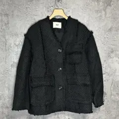 ブラック ピーコート