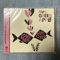 ★Mrs. GREEN APPLE Love me, Love you＜通常盤＞