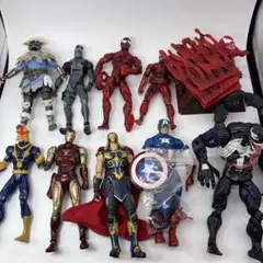 アメコミフィギュア 9点まとめ マーベルレジェンド フィギュアーツ アイアンマン