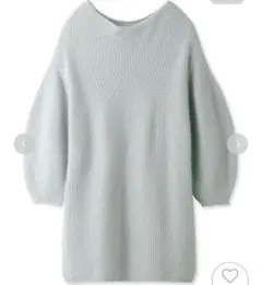 新品未使用　SNIDEL ラクーンミニニットワンピース