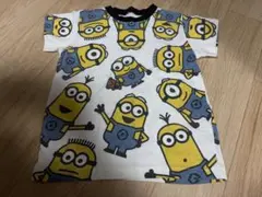 ミニオン プリント Tシャツ　ユニバ　公式　USJ 150cmのサムネイル