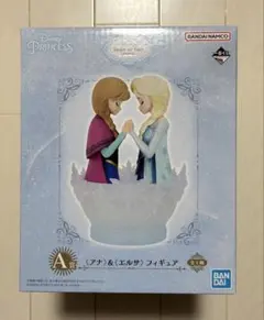 一番くじ Disney A賞 アナ & エルサ フィギュア