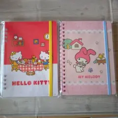 サンリオ ダブルリングノートセット