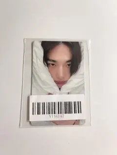 straykids アルバムHOP合JYP特典お布団トレカ　ヒョンジン　スキズ