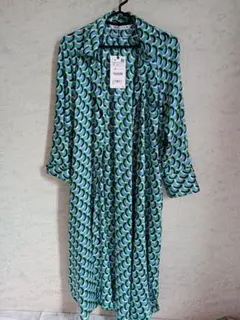 ザラブラウスワンピース