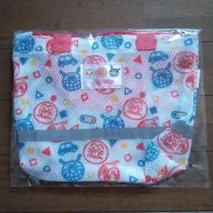 アンパンマン　メッシュポーチ