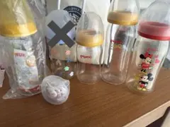 哺乳瓶、Pigeon母乳実感SS,S,M,L