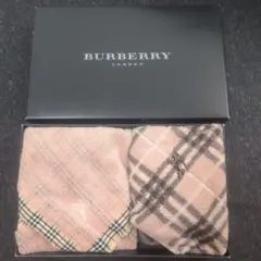 BURBERRY ハンドタオルセット