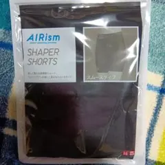 AIRism SHAPER SHORTS L ブラック