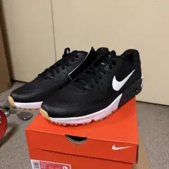 NIKE エアマックス90 G 9.5 ナイキゴルフシューズ
