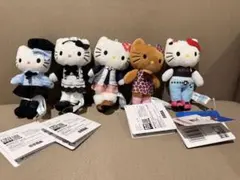 ハローキティ マスコット あしながver. 全5種