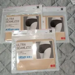 ⚡*︎様 ユニクロエアリズムウルトラシームレスショーツ　ヒップハンガーМサイズ