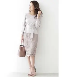 プロポーションボディドレッシング スカート