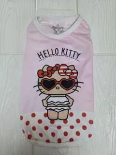 日焼けキティ ドッグウェア 犬服 サンリオ 試着のみのサムネイル