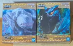 モンスターハンター 鎮座獣 フルフル ナルガクルガ フィギュア まとめ売り