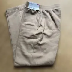ユニクロ ドライスウェットパンツ M　ベージュ