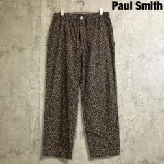 Paul Smith フローラルプリント ワイドパンツ - メルカリ