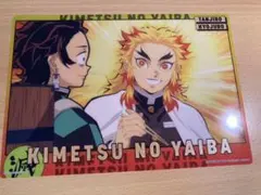 鬼滅の刃 クリアビジュアルポスター 煉獄杏寿郎