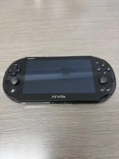 メ*ー様 PS Vita ブラック　本体　PCH-2000 充電器&ハードケース