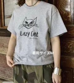 ジャーナルスタンダードラックス chimala LAZY CAT TEE XLのサムネイル