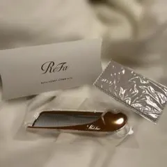 リファ　ハートコーム　アイラ　ローズゴールド