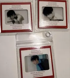 BTS v テテ　テヒョン　フイルム　フォトカード　キーホルダー vogue①