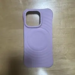 CASSETiFY iPhone 17 Pro ウェーブ シリコン ラベンダー - メルカリ