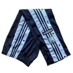 アディダス アディブレイク adibreak ネイビー トラックパンツ M