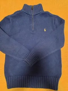 Polo Ralph Lauren 青 ニットセーター サイズ7
