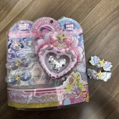 アイドルハートブローチ　プリキュア　キミとアイドルプリキュア